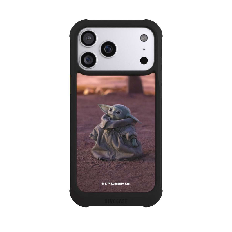 iPhone 17 Pro Max NIVOmax The Child schaut nach oben
