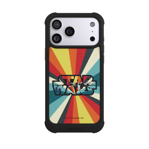 Apple iPhone 17 Pro Max NIVOmax Retro X-Wing Star Wars Logo