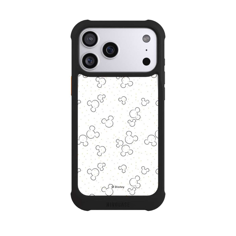 iPhone 17 Pro Max NIVOmax Golden Mickey Pattern