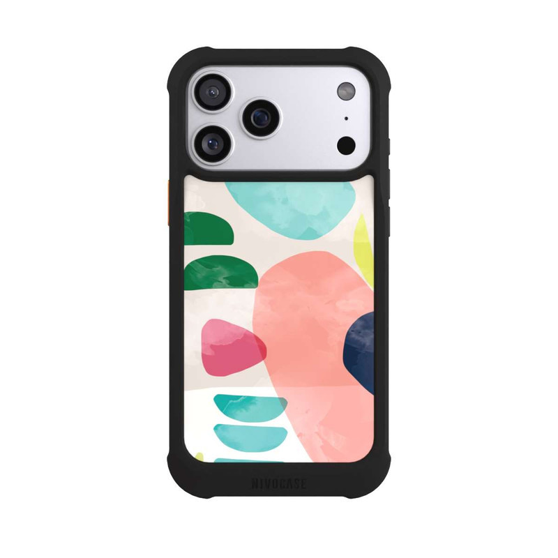iPhone 17 Pro Max NIVOmax Organic Bold Shapes