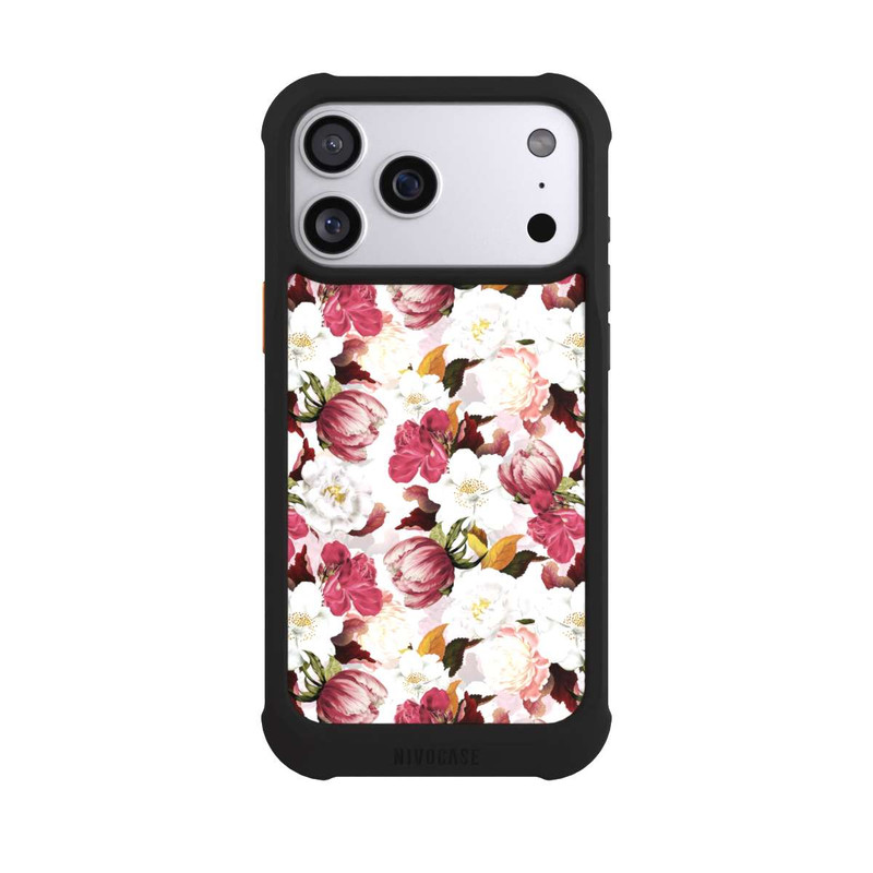 iPhone 17 Pro Max NIVOmax Leichte mädchenhafte Blumen