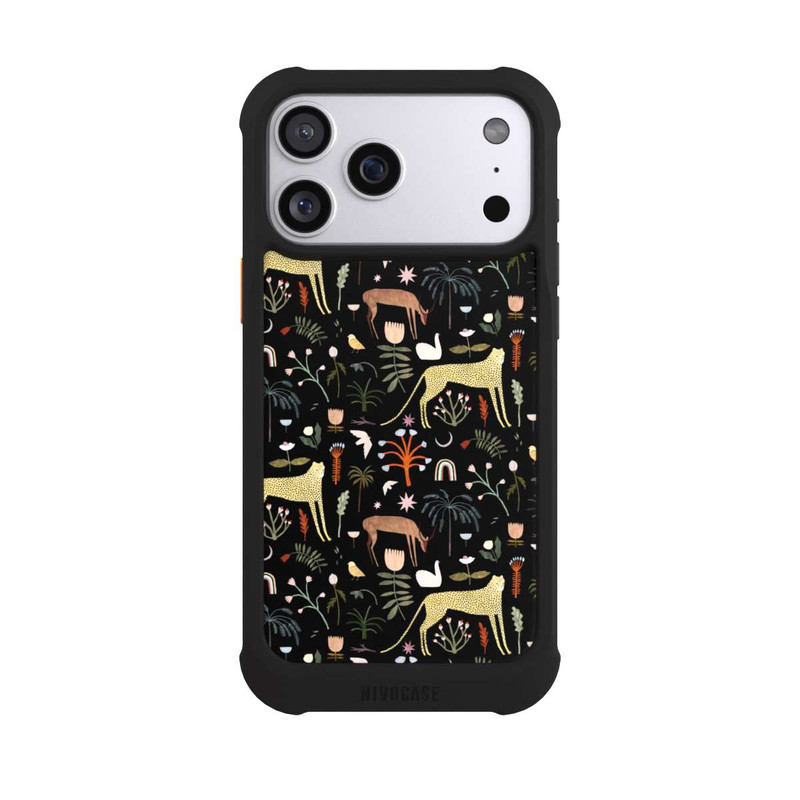 iPhone 17 Pro Max NIVOmax Wilde Gartenbuchstaben von Léa Le Pivert