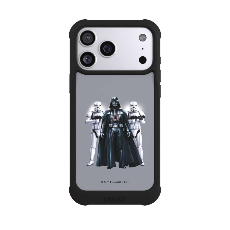 iPhone 17 Pro Max NIVOmax Vader and Troopers