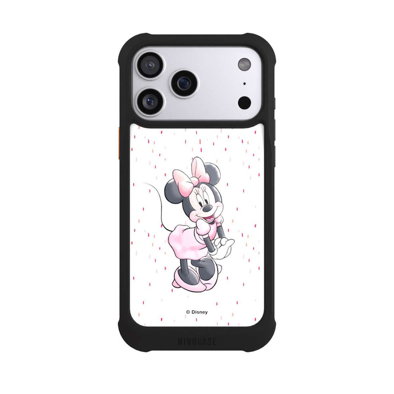 iPhone 17 Pro Max NIVOmax Minnie Watercolour Dots