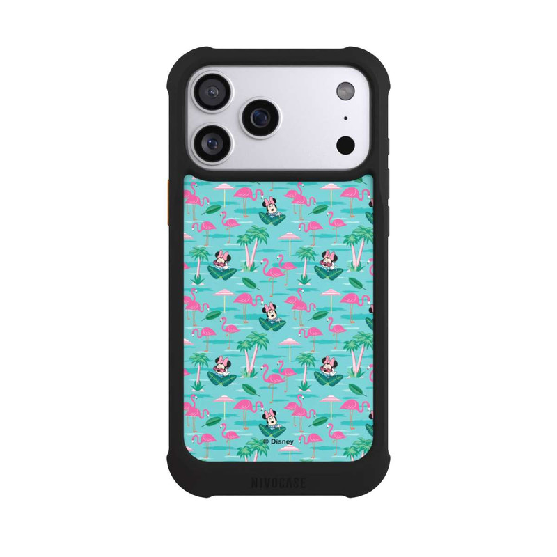 iPhone 17 Pro Max NIVOmax Minnie Flamant Rose
