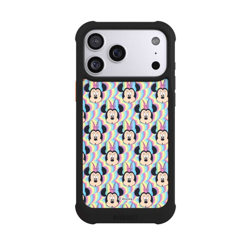 Apple iPhone 17 Pro Max NIVOmax Minnie Rainbow Faces