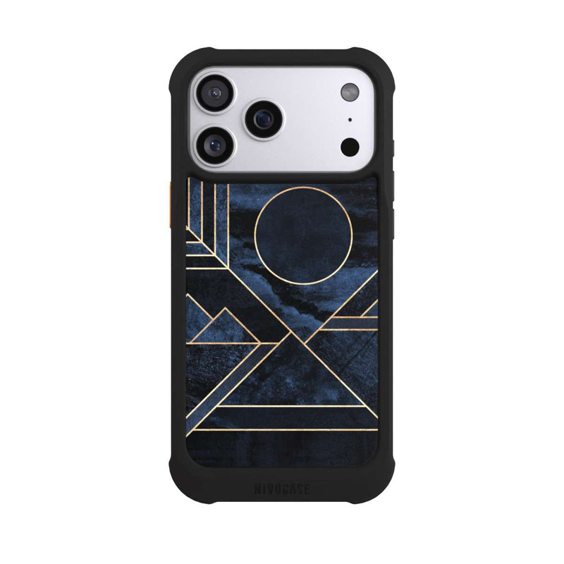 iPhone 17 Pro Max NIVOmax Moderner Golddruck