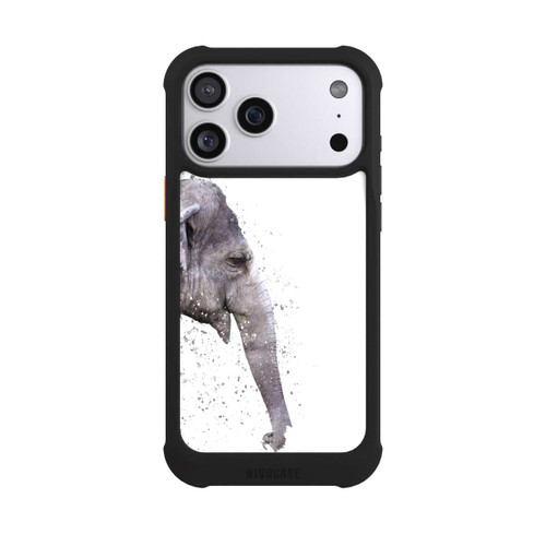 Apple iPhone 17 Pro Max NIVOmax Portrait d'éléphant