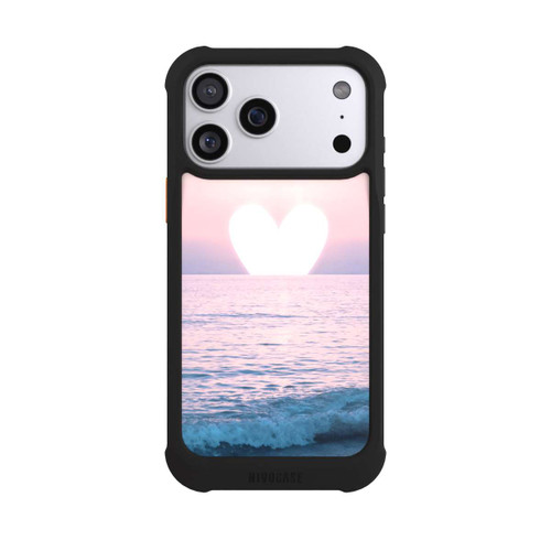 Apple iPhone 17 Pro Max NIVOmax Herz-Sonnenuntergang