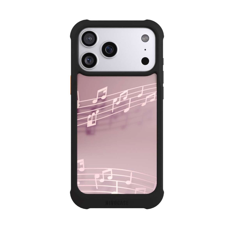 iPhone 17 Pro Max NIVOmax Music Notes Girly