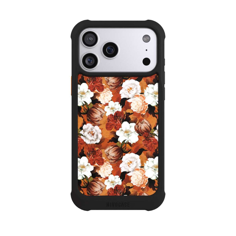 iPhone 17 Pro Max NIVOmax Üppige Vintage Pfingstrosen Und Rosen