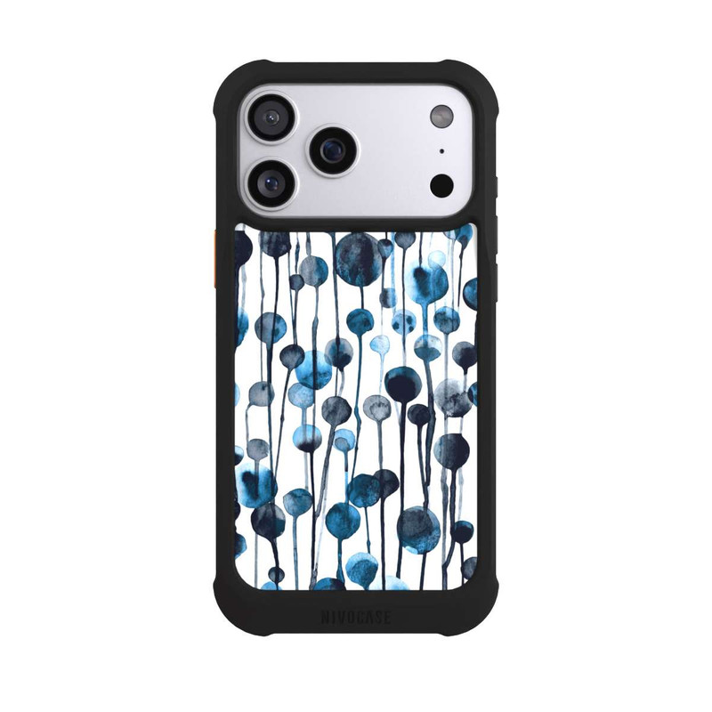 iPhone 17 Pro Max NIVOmax Points dégoulinants bleus