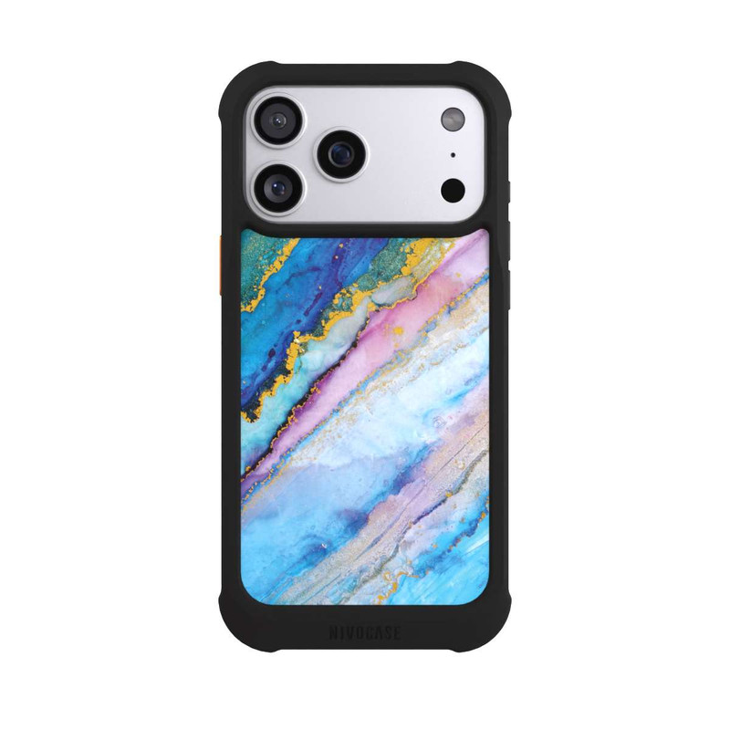iPhone 17 Pro Max NIVOmax Blau Tinte in Wasser
