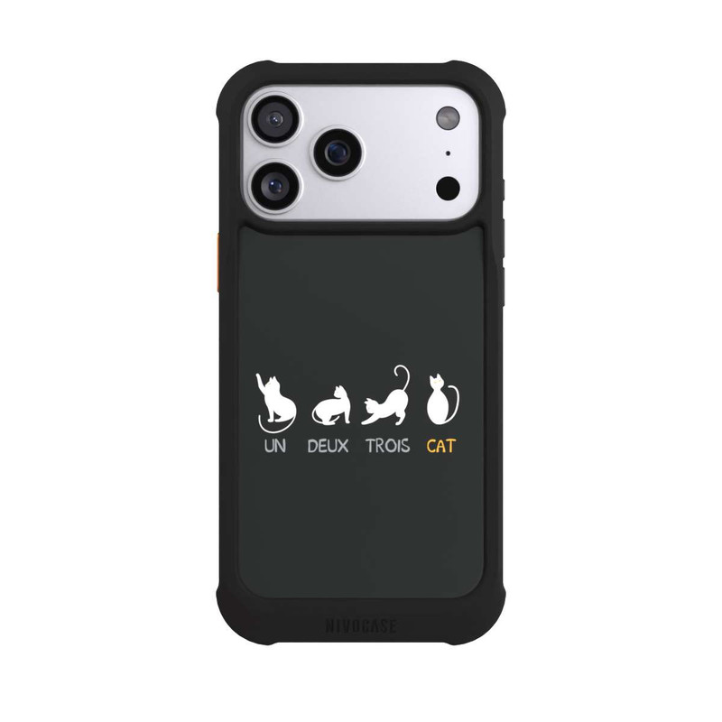 iPhone 17 Pro Max NIVOmax Un Deux Trois Cat