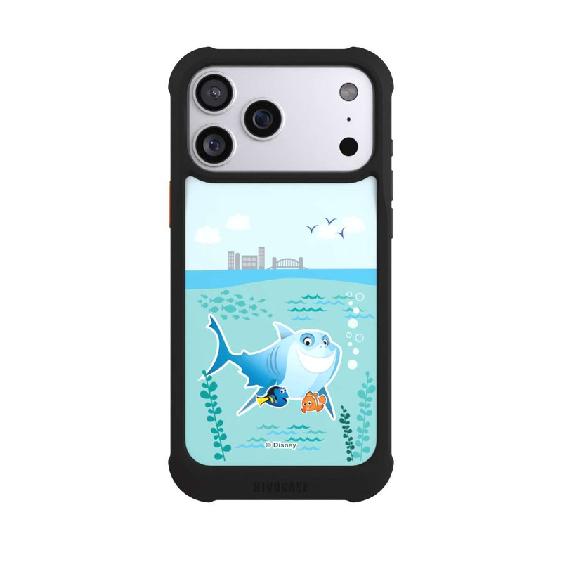 iPhone 17 Pro Max NIVOmax Nemo et ses amis