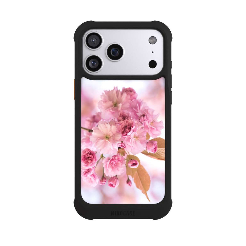 iPhone 17 Pro Max NIVOmax Cherry Blossom Photography