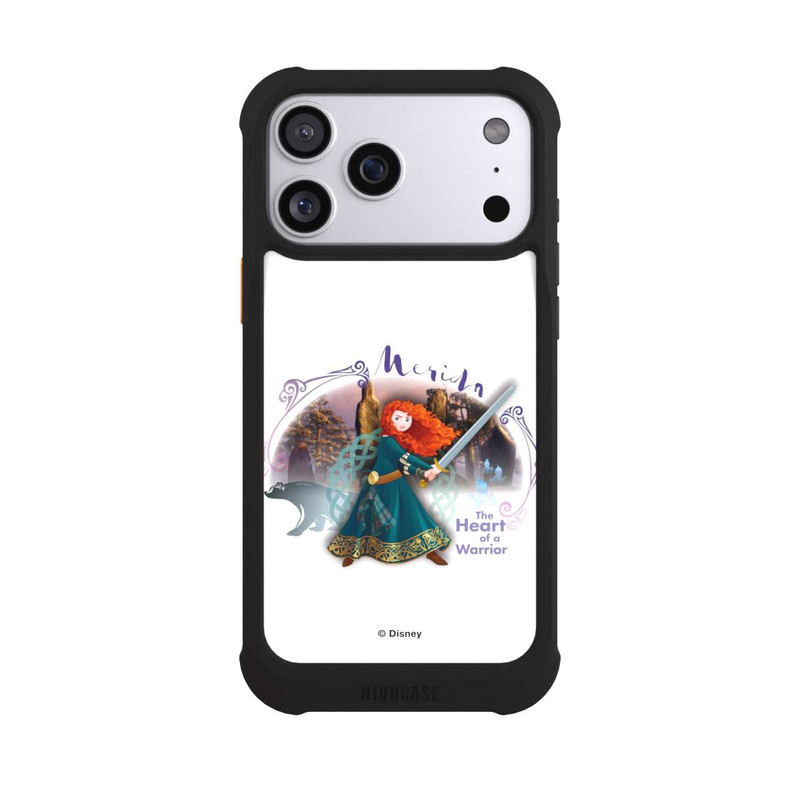 iPhone 17 Pro Max NIVOmax Le Cœur d'une Guerrière