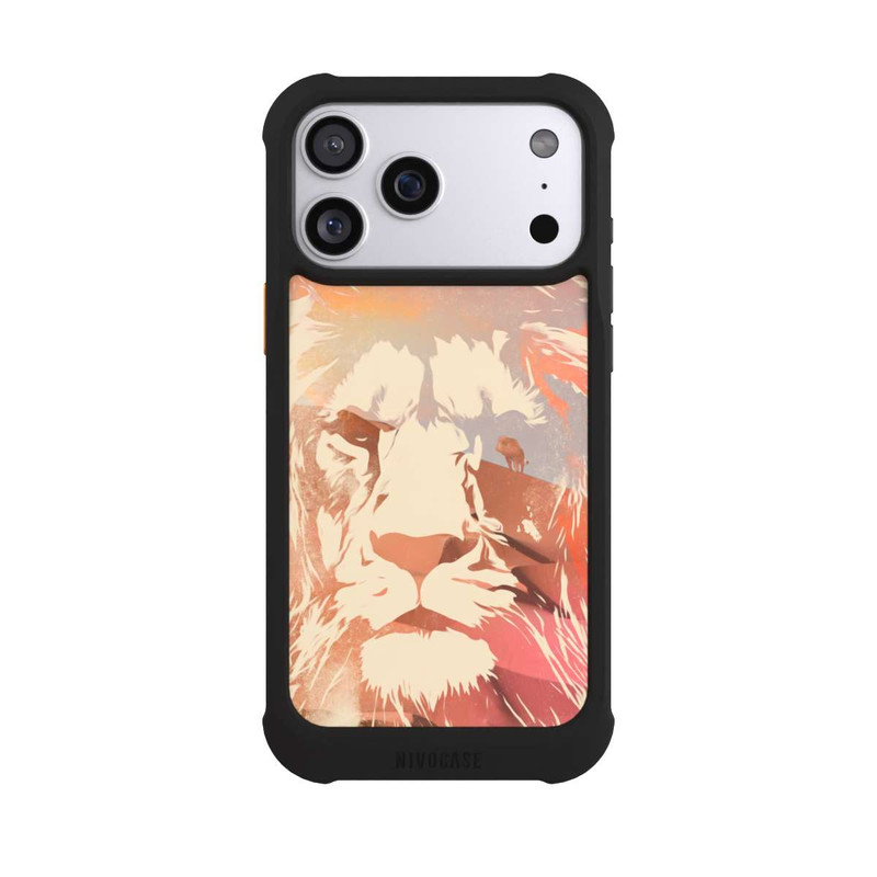 iPhone 17 Pro Max NIVOmax  Desert Lion