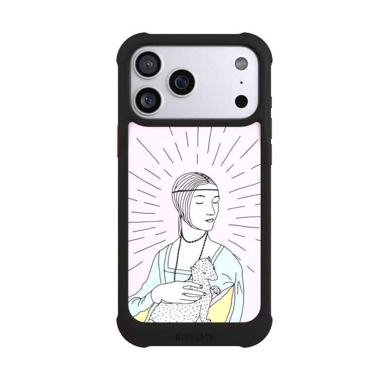 iPhone 17 Pro Max NIVOmax The Lady With An Ermin