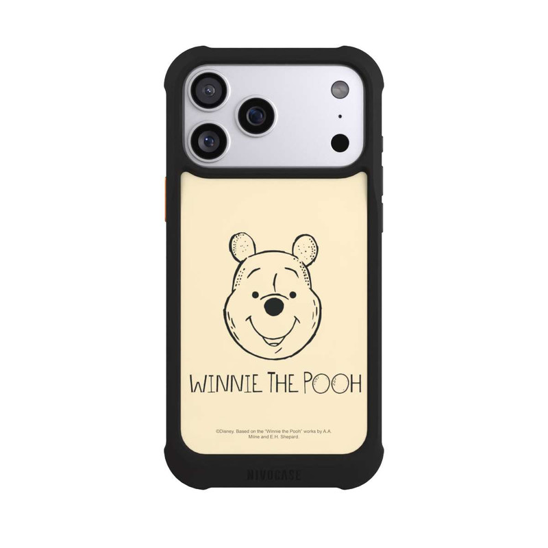 iPhone 17 Pro Max NIVOmax Winnie l'Ourson Sourire