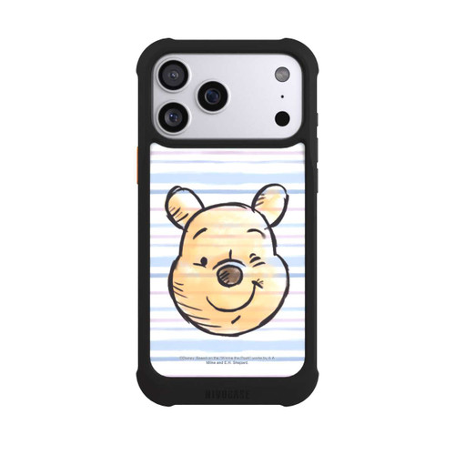 Apple iPhone 17 Pro Max NIVOmax Winnie the Pooh on Stripes 
