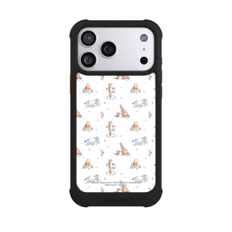 iPhone 17 Pro Max NIVOmax Winnie Puuh und Freunde Muster