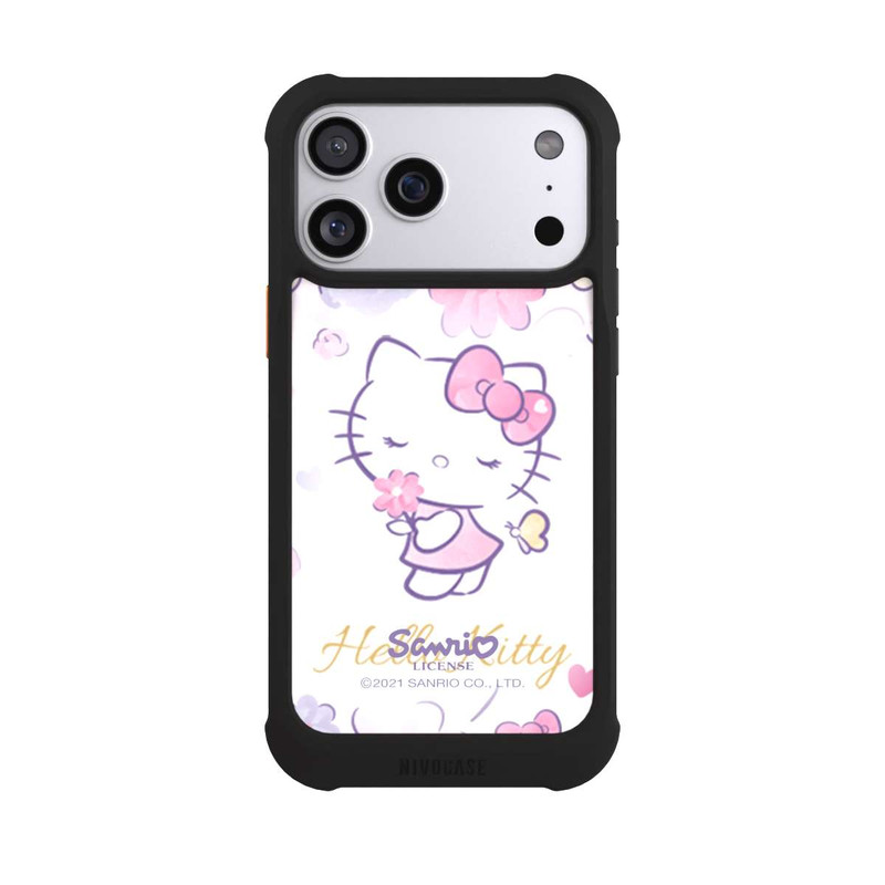 iPhone 17 Pro Max NIVOmax Hallo Kitty Blume