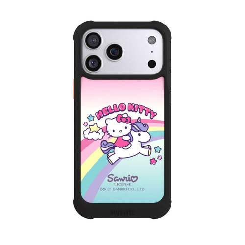 Apple iPhone 17 Pro Max NIVOmax Hello Kitty Regenbogen 