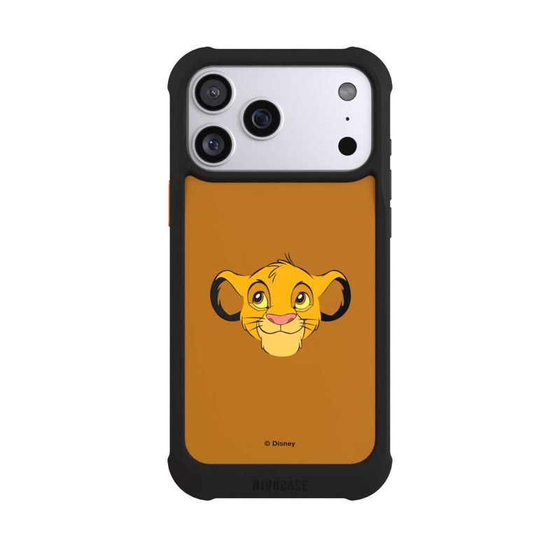 iPhone 17 Pro Max NIVOmax Simba Closeup
