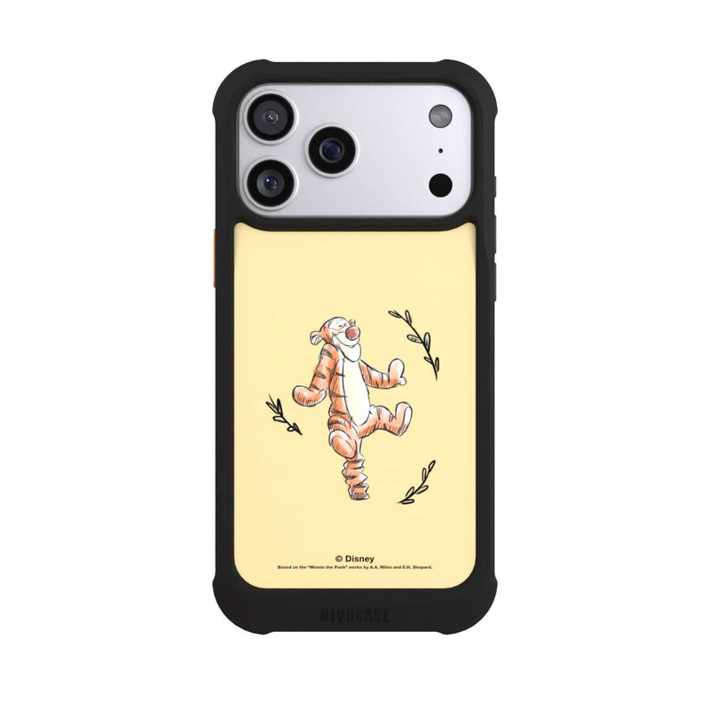 iPhone 17 Pro Max NIVOmax Hüpfender Tigger