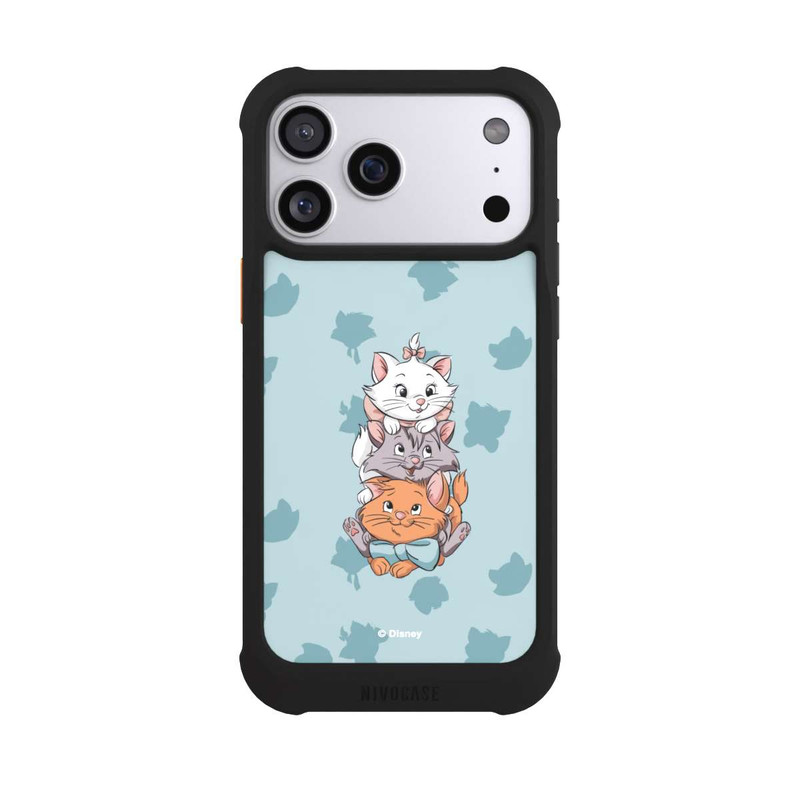 iPhone 17 Pro Max NIVOmax Aristocats Triplets