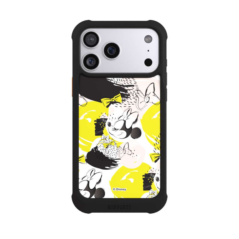 iPhone 17 Pro Max NIVOmax Minnie Abstrait