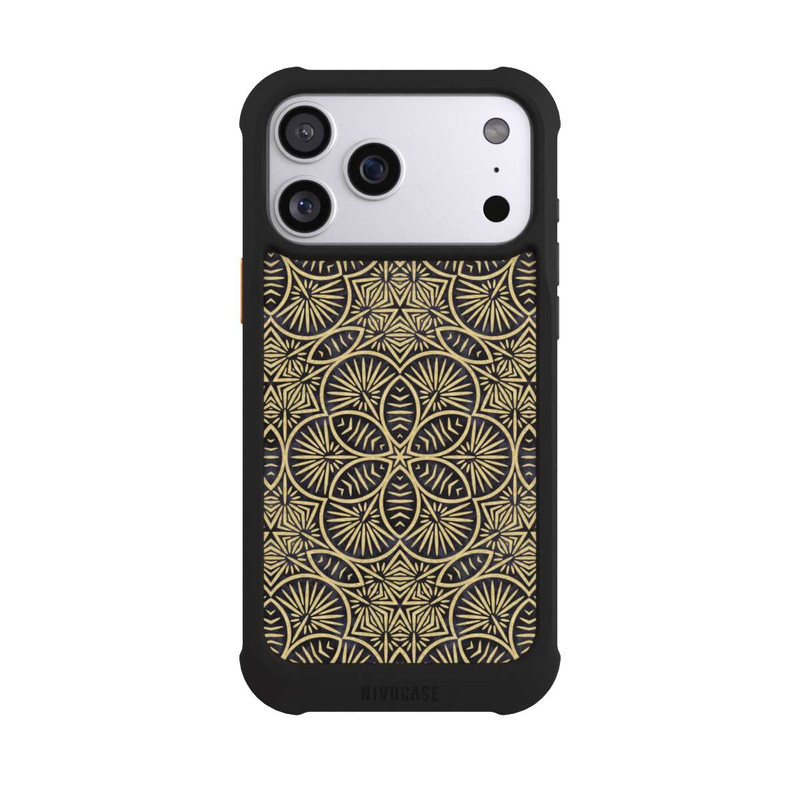 iPhone 17 Pro Max NIVOmax Abstraktes Mandala