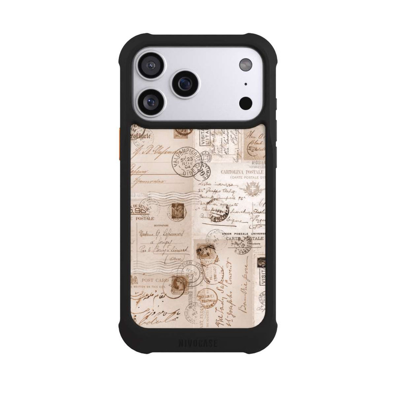 iPhone 17 Pro Max NIVOmax Timbres d'époque
