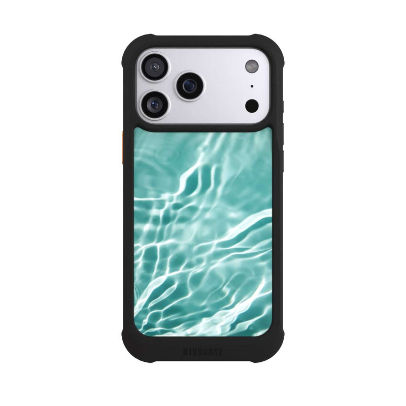 iPhone 17 Pro Max NIVOmax Texture de l'eau