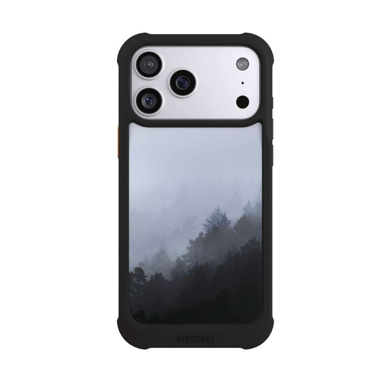 iPhone 17 Pro Max NIVOmax Neblige Morgenstunden