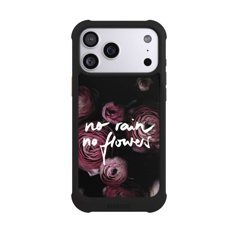 iPhone 17 Pro Max NIVOmax No Rain No Flowers