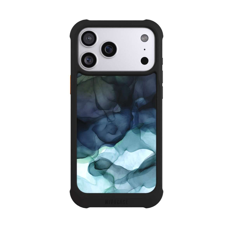 iPhone 17 Pro Max NIVOmax Humeur crépusculaire d’art liquide
