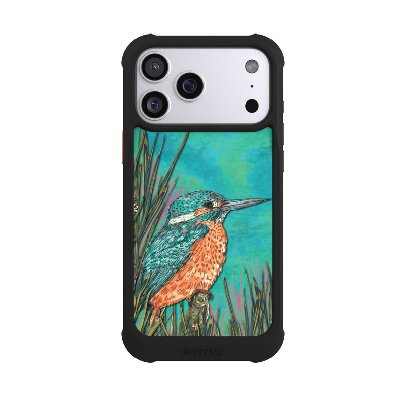 iPhone 17 Pro Max NIVOmax Martin-Pêcheur