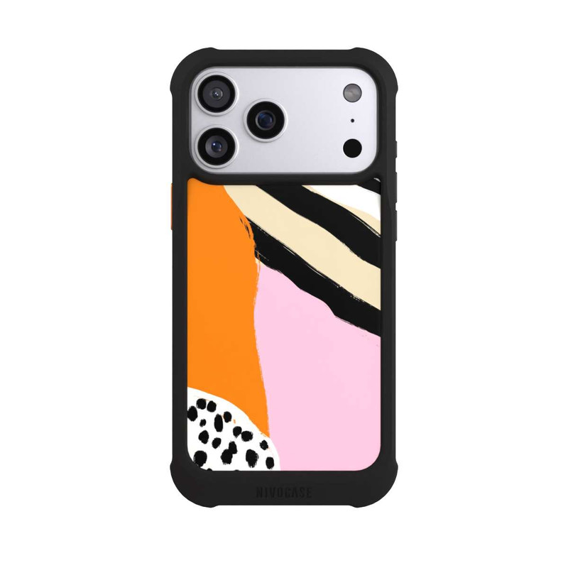 iPhone 17 Pro Max NIVOmax Crazy Life Art