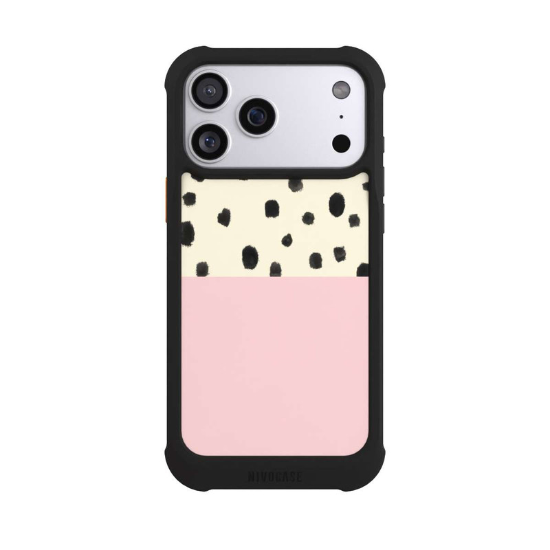 iPhone 17 Pro Max NIVOmax Dots and Rose