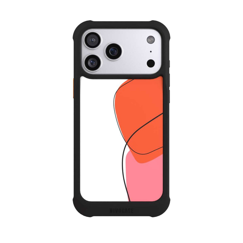 iPhone 17 Pro Max NIVOmax Meine orangefarbene Kunst