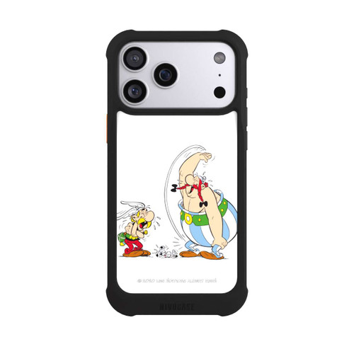 Apple iPhone 17 Pro Max NIVOmax Fou rire - Astérix &amp; Obélix
