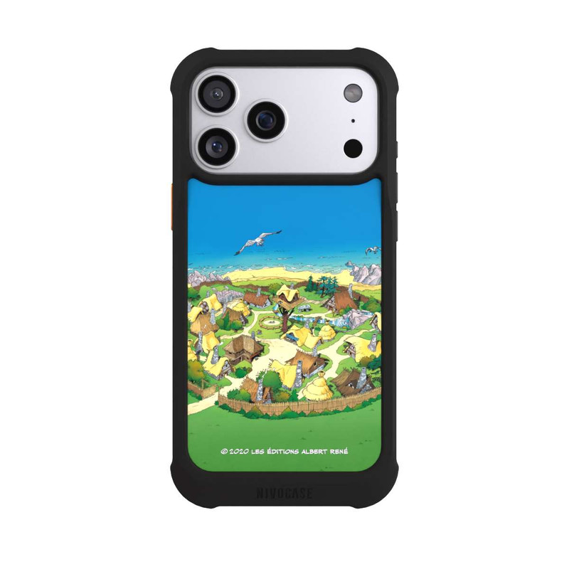 iPhone 17 Pro Max NIVOmax Village des Irréductibles Gaulois