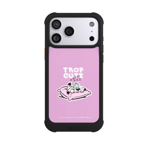 Apple iPhone 17 Pro Max NIVOmax Trop Cute Rose - Idéfix
