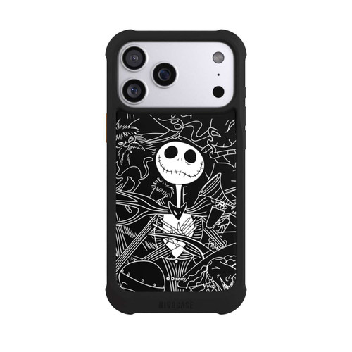 Apple iPhone 17 Pro Max NIVOmax Jack scratch Tim Burtons Nightmare before Christmas
