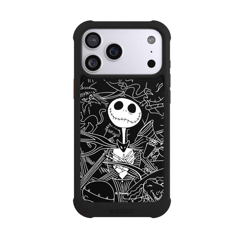 iPhone 17 Pro Max NIVOmax Croquis de Jack - L'étrange Noel de Monsieur Jack 