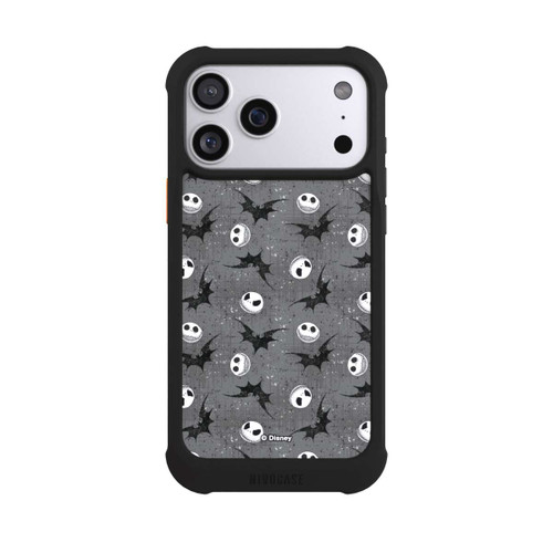 Apple iPhone 17 Pro Max NIVOmax Jack Grey Pattern Tim Burtons Nightmare before Christmas