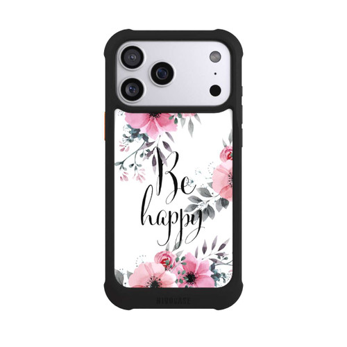 Apple iPhone 17 Pro Max NIVOmax Be Happy Blumen