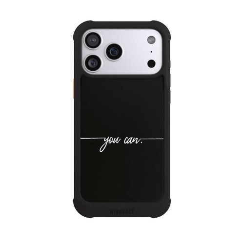 Apple iPhone 17 Pro Max NIVOmax You Can Schwarz